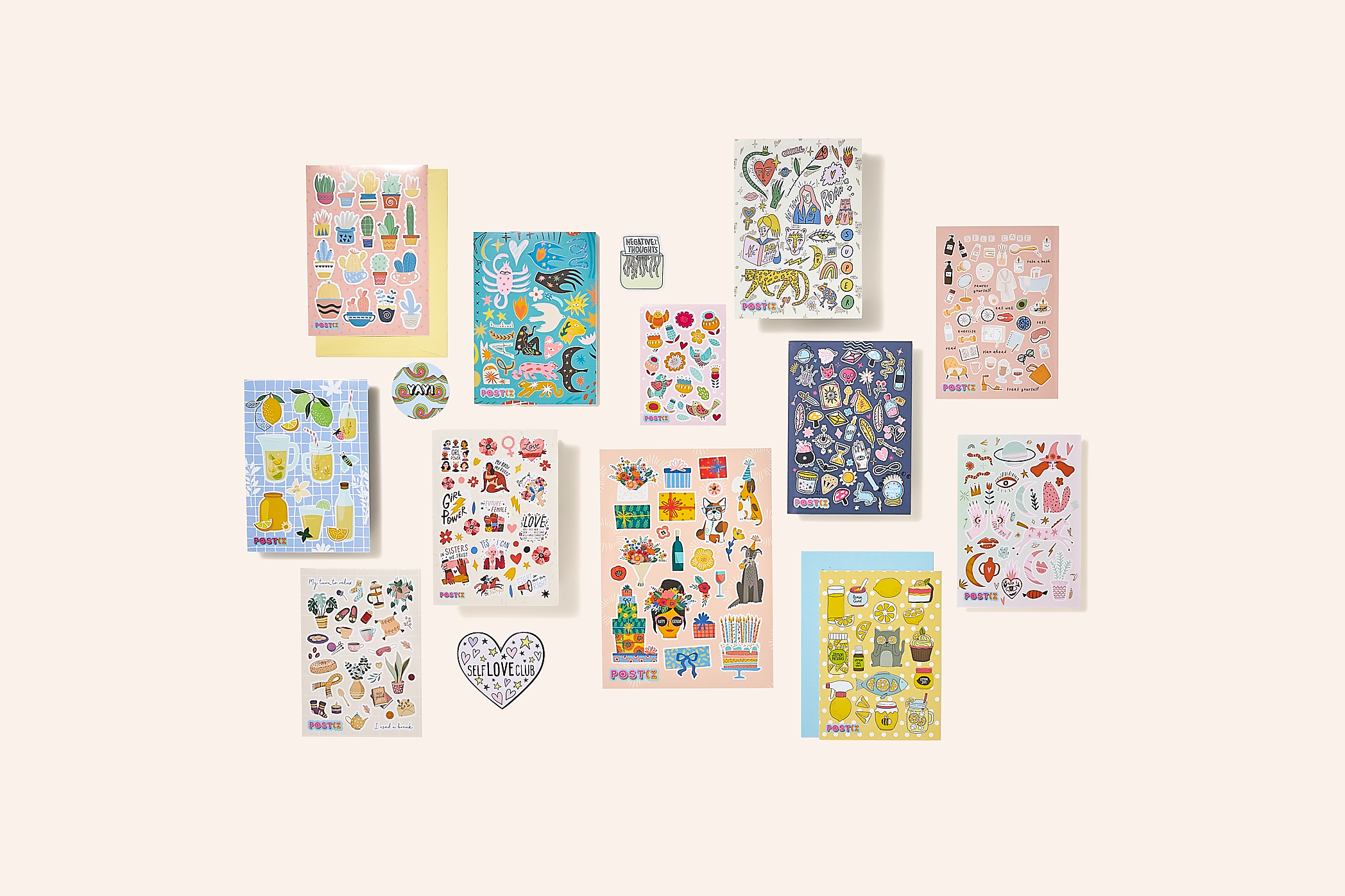 Feel 'n Peel Stickers: Assorted Stickers Kit (over 2,300 stickers)