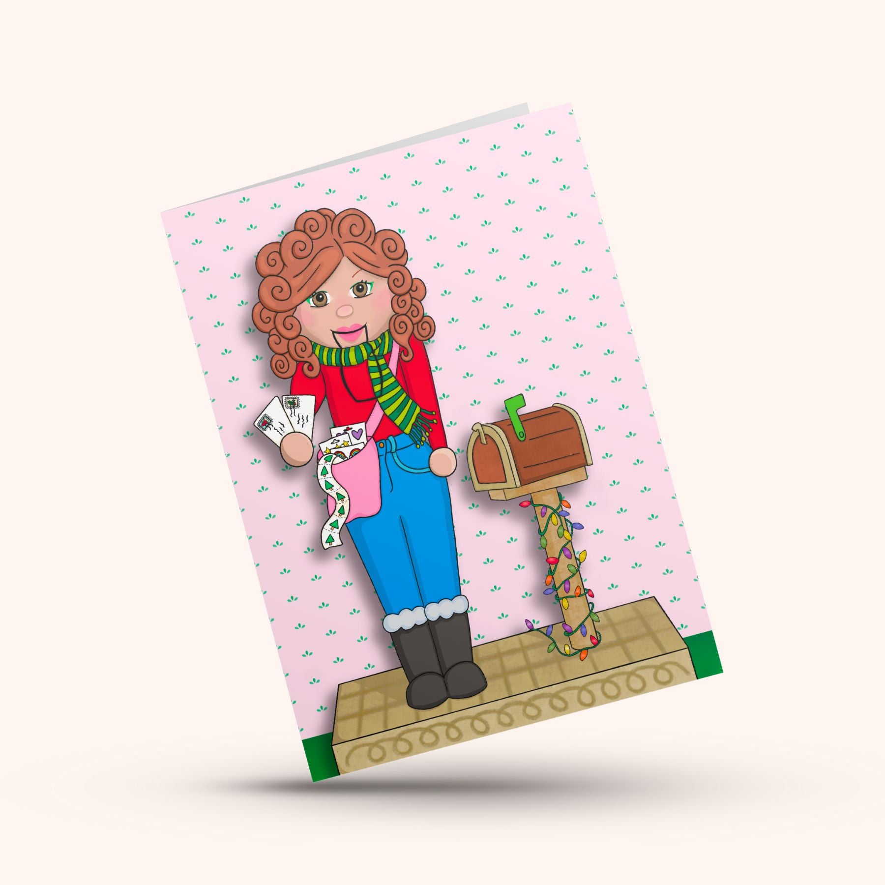 The Nutcracker's Sticker Gift Greeting Card