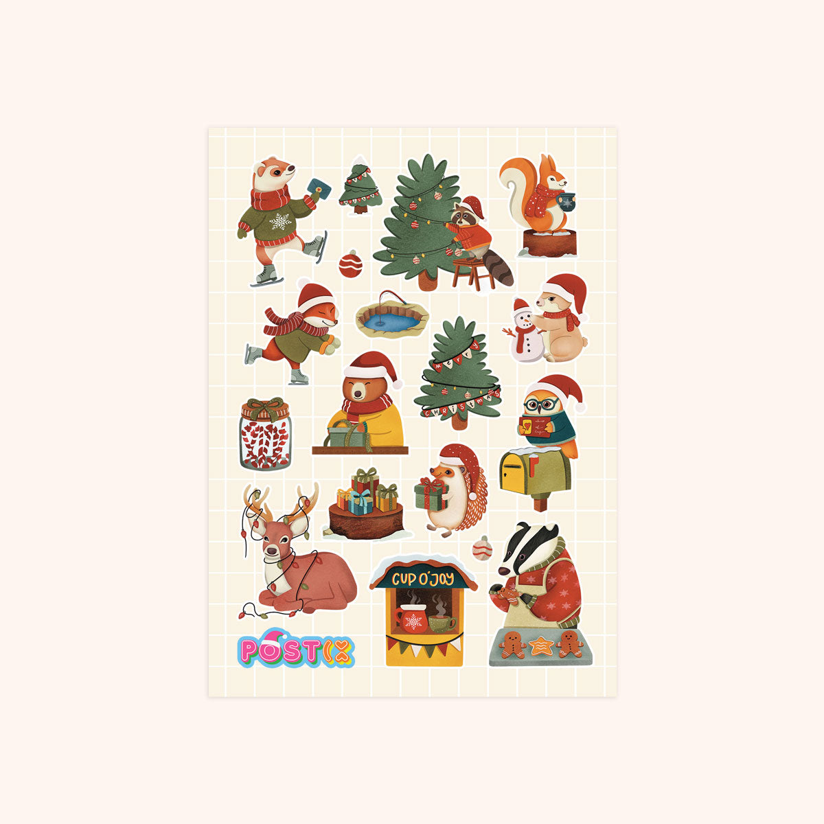 Woodland Wonderland Sticker Sheet