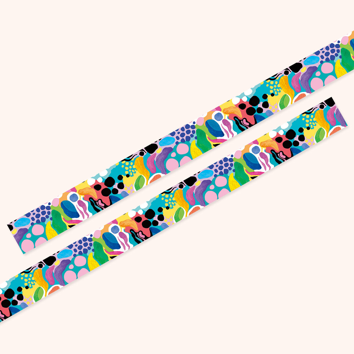 Limited Edition Kasey Rainbow Electric Color Washi Tape