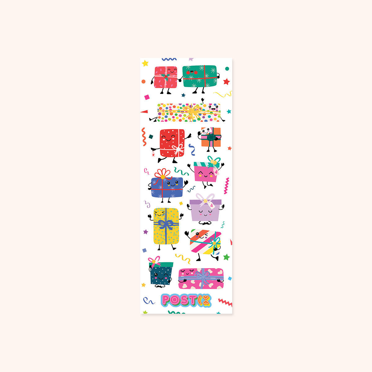 Presenting You Strip Sticker Sheet