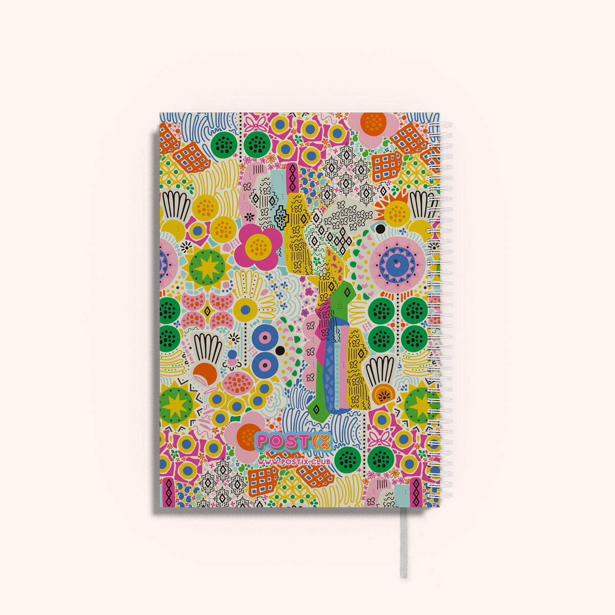 Sticker Bohemia - Sticker Activity Dot Grid Journal