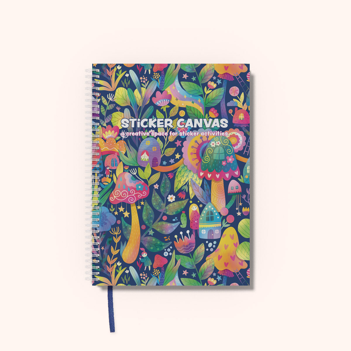 Magic Garden - Sticker Canvas Activity Book