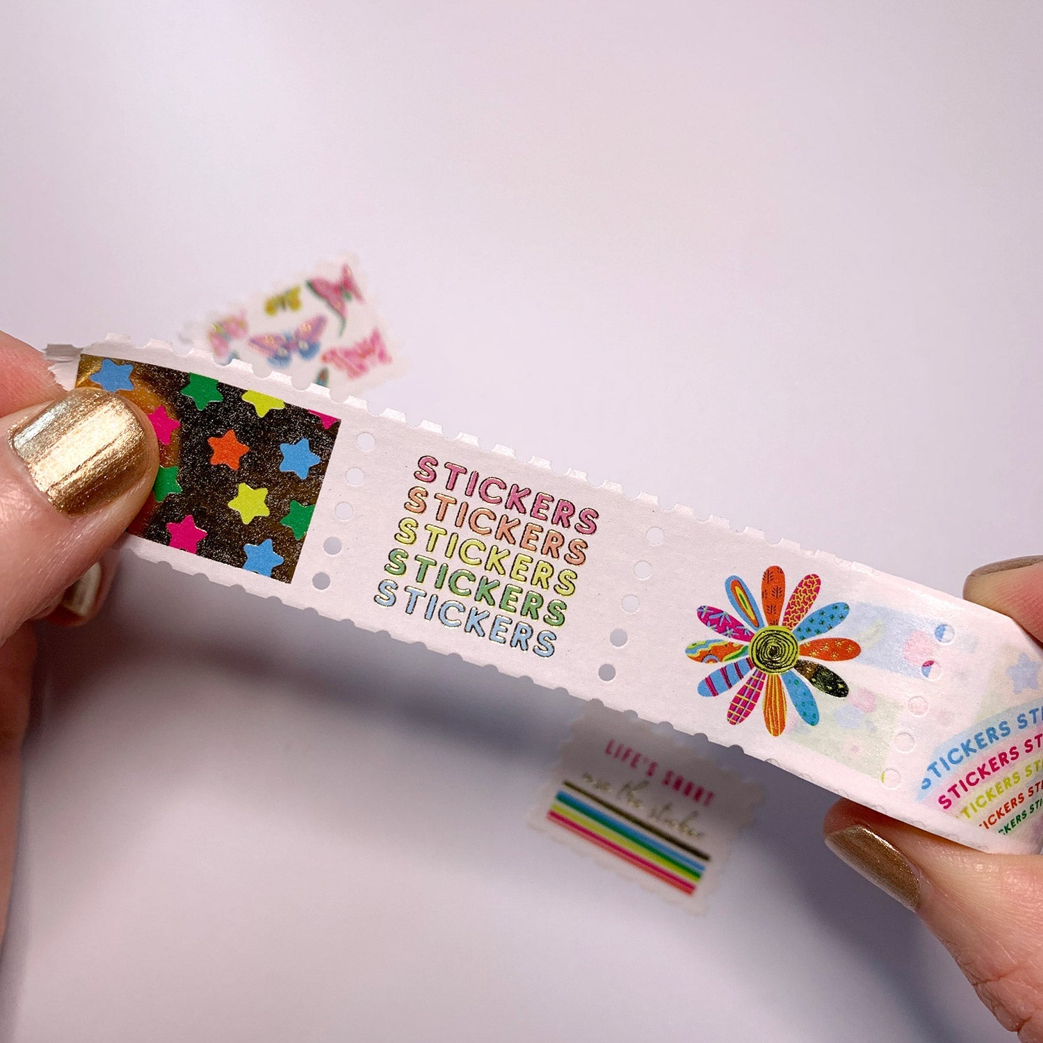 Sticker Stamp Washi Tape