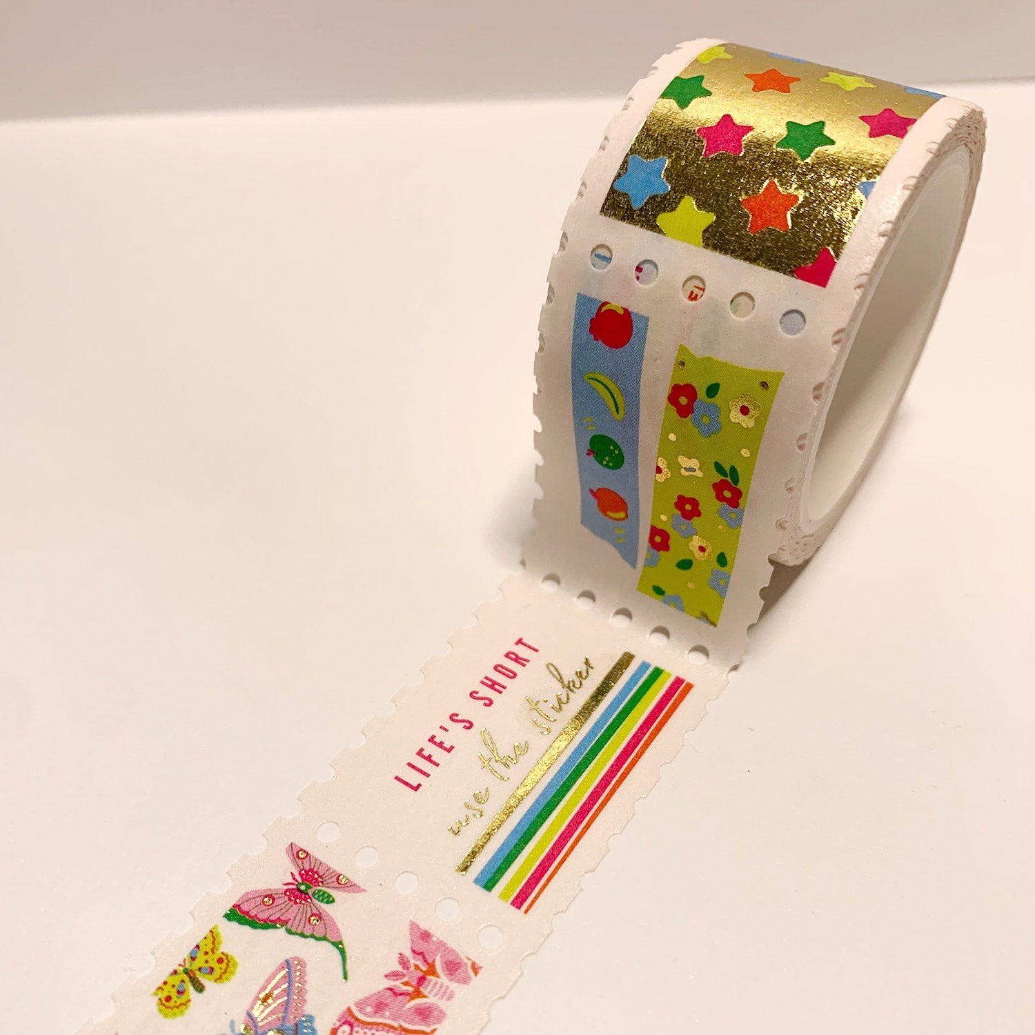 Sticker Stamp Washi Tape