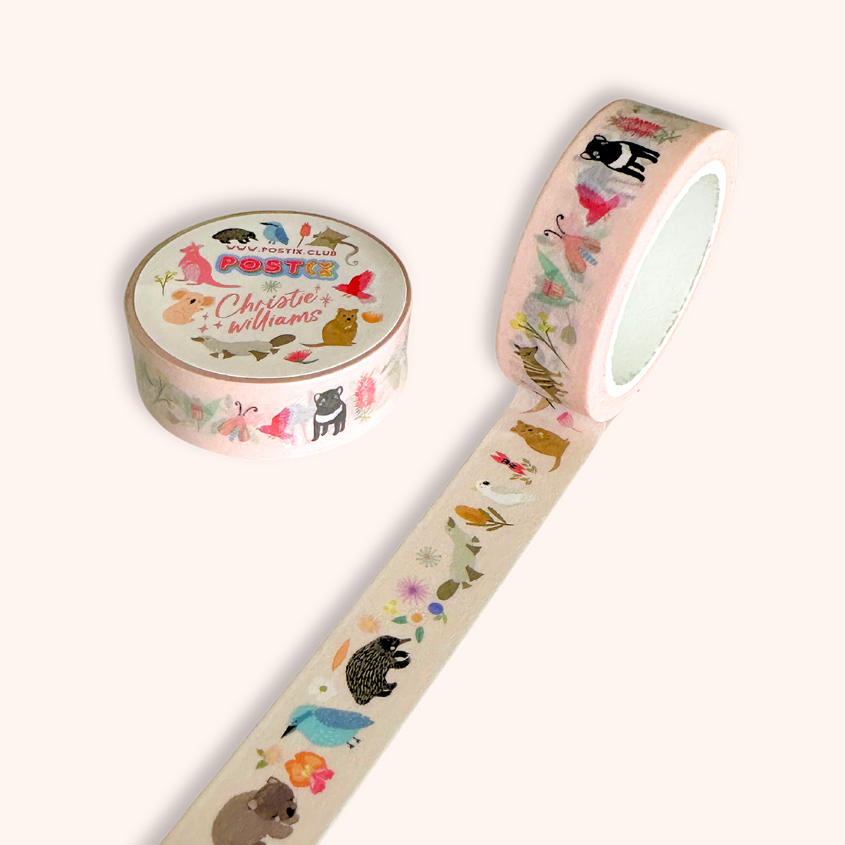 Limited Edition Aussie Flora & Fauna Washi Tape