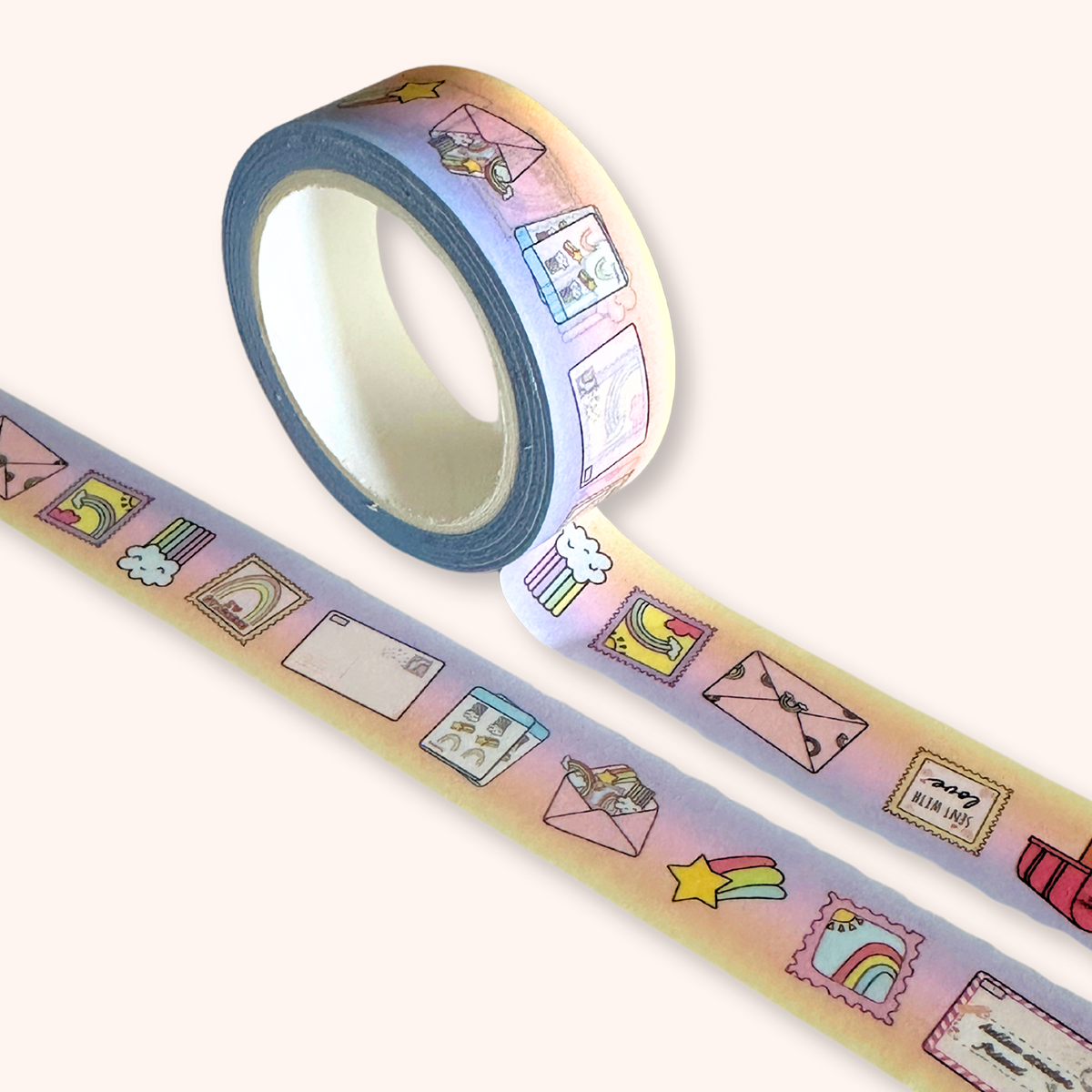 Happy Mail Washi Tape