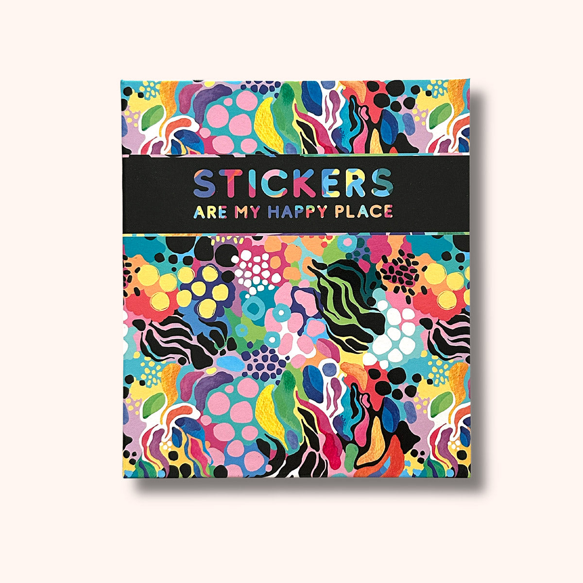 Limited Edition Kasey Rainbow Sticker Organizing Folder