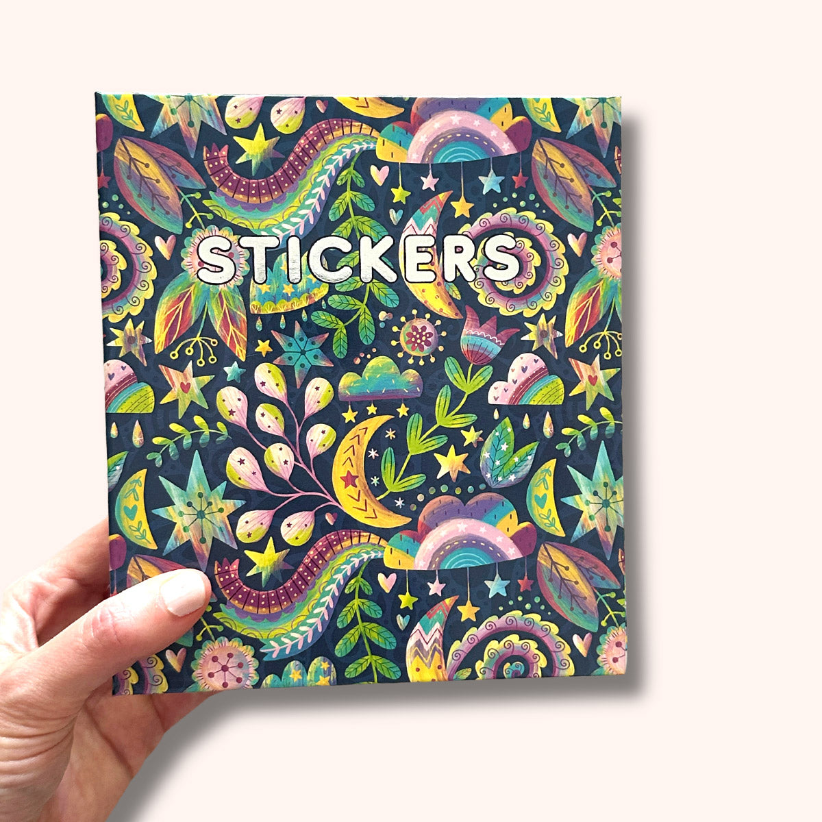 Travelling Sticker Book - Reusable Release Book – Postix Sticker Club