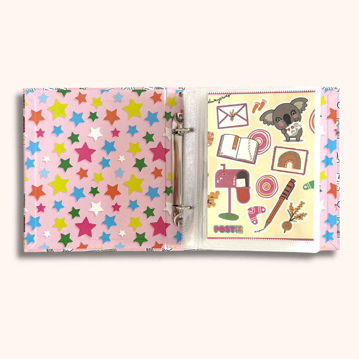 Postix Sticker Lovers Sticker Organizing Folder