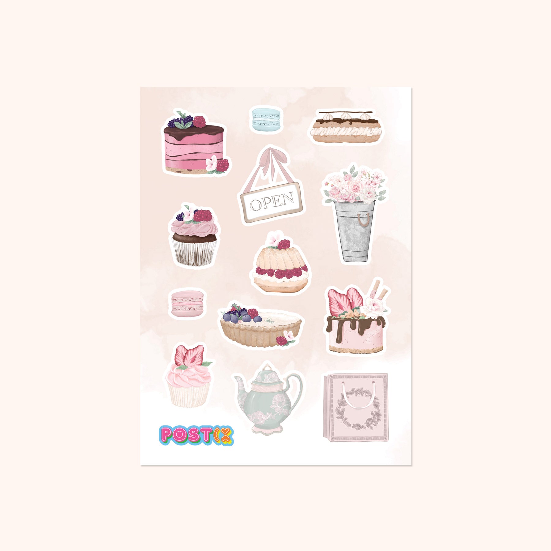 Petite Stickers 